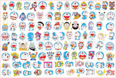 DIY Doraemon Acrylic Figurines Kit for Kids - Customizable Anime Characters